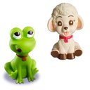 Ver imagem 4 de Kit com 6 Brinquedos De Vinil Para Bebê A Partir De 3 Meses