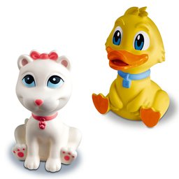 Kit com 6 Brinquedos De Vinil Para Bebê A Partir De 3 Meses - 2