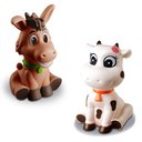 Ver imagem 3 de Kit com 6 Brinquedos De Vinil Para Bebê A Partir De 3 Meses