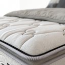 Ver imagem 6 de Conjunto Box Mola Ensacada Probel Guarda Costas Bari Queen 158x58cm