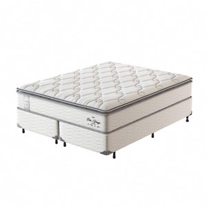 Conjunto Box Mola Ensacada Probel Guarda Costas Bari Queen 158x58cm