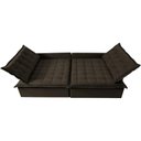 Ver imagem 5 de Sofá Sem Caixa Retrátil Reclinável 2,95m Cama inBox Versátil com Pillow Top e Molas Velusoft