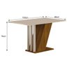 Conjunto Sala de Jantar com 4 Cadeiras Miami - 5