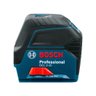 Nível Laser Bosch Gcl2-15 Linhas Vermelhas 15m Versão Básica - 3