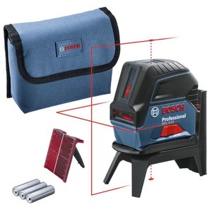 Nível Laser Bosch Gcl2-15 Linhas Vermelhas 15m Versão Básica