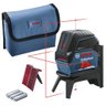 Nível Laser Bosch Gcl2-15 Linhas Vermelhas 15m Versão Básica - 1