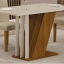 Ver imagem 2 de Conjunto Sala de Jantar com 4 Cadeiras Miami