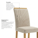 Ver imagem 6 de Conjunto Sala de Jantar com 4 Cadeiras Miami