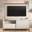 Ver imagem 2 de Conjunto Rack com Painel Mondrian 1.5 Caemmun para Tvs de até 55 Polegadas