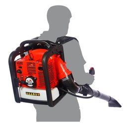 Soprador Costal à Gasolina TB57B Toyama - 6