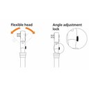 Ver imagem 7 de Catraca Telescópica Cabeça Flexível - Encaixe 1/2" Tramontina