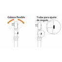 Ver imagem 4 de Catraca Telescópica Cabeça Flexível - Encaixe 1/2" Tramontina