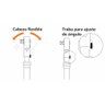 Catraca Telescópica Cabeça Flexível - Encaixe 1/2" Tramontina - 4