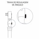 Ver imagem 5 de Catraca Telescópica Cabeça Flexível - Encaixe 1/2" Tramontina