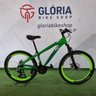 BICICLETA GIOS BR FRX ARO 26 ALUMÍNIO 21V VERDE - 1