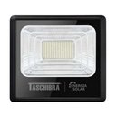 Ver imagem 3 de Refletor Led Com Placa Solar Tr Sun 100W Luz Fria Taschibra