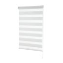 Ver imagem 4 de Persiana Zebra Rolo Dupla 140x160 Branca