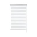 Ver imagem 2 de Persiana Zebra Rolo Dupla 140x160 Branca