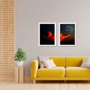 Ver imagem 4 de Kit 2 Quadros A Esperança é o sonho do homem acordado Secret Acessórios