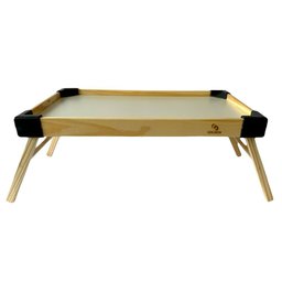 Bandeja de Cama para Café Strong com Pés Dobráveis Cazza Golden - 1