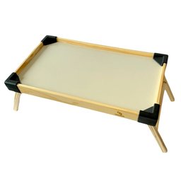 Bandeja de Cama para Café Strong com Pés Dobráveis Cazza Golden - 2