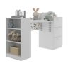 Trocador bebê/Mesa infantil regulável 168,5cm 03 gavetas 1004 KIDS BE Mobiliário - BE Mobiliário Bra - 3