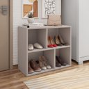 Ver imagem 1 de Sapateira com 4 Prateleiras Milan 