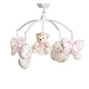 Ver imagem 2 de Móbile Musical Ursinha, Flores e Borboletas Quarto Bebê