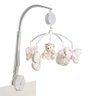 Móbile Musical Ursinha, Flores e Borboletas Quarto Bebê - 1