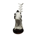 Ver imagem 3 de Oxalufã Imagem Orixá Em Resina 15 cm Axé Loja Mistica Oxalufã 15 cm