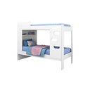 Ver imagem 2 de Beliche Floripa com Cama Auxiliar Branco