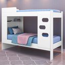 Ver imagem 4 de Beliche Floripa com Cama Auxiliar Branco