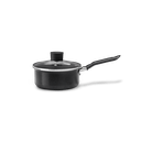 Ver imagem 1 de Panela com Tampa 1,2 Litros - Ebony - Brinox 16 X 7 Cm 1,2 L Preto Brinox