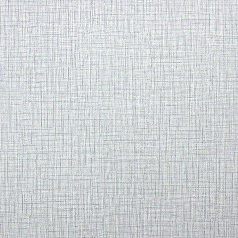 Papel de Parede Vinílico Textura Linho Tramado Cinza Azulado - Coleção Criativo 3