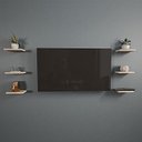 Ver imagem 1 de Prateleira Decorativa Para Rack Com 6 Peças - Madeira Maciça