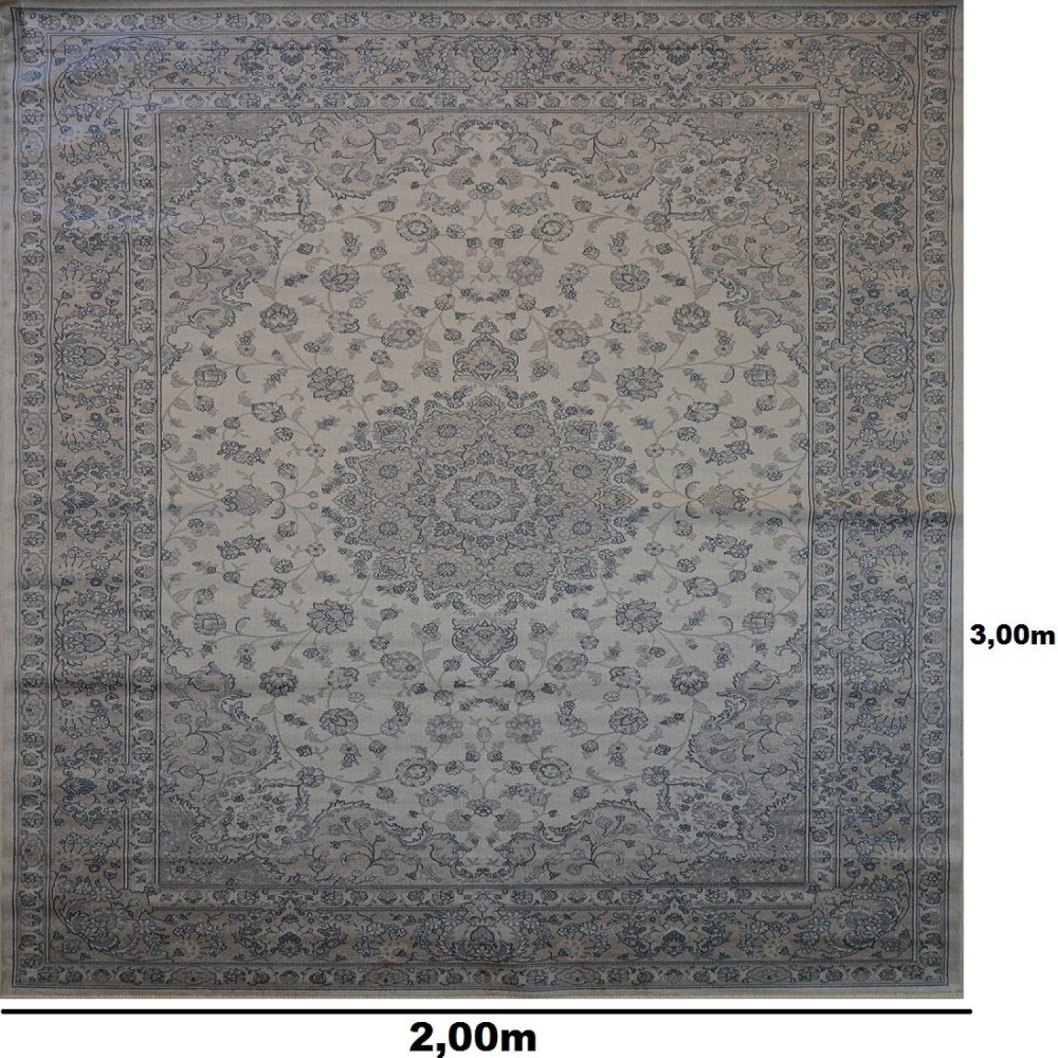 Tapete Belga Harmony 200x300cm 602 Abdalla Import - 4