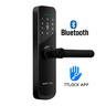 Fechadura Eletrônica Digital Beluni Nero Senha E Cartão Bluetooth Smart Ttlock - 1