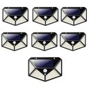 Ver imagem 3 de Luminaria Solar 100 Led Sensor Movimento Kit 7 Und Spot