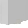 Mesa de Cabeceira 2 Gavetas 1 Nicho 100% MDF Gales  - 8
