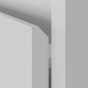 Ver imagem 7 de Mesa de Cabeceira 2 Gavetas 1 Nicho 100% MDF Gales Branco