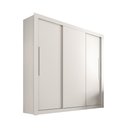 Ver imagem 4 de Guarda Roupa Casal 3 Portas 4 Gavetas Pequim Sallêto Móveis