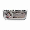 Ver imagem 4 de Cuba Aço Inox American Steel Extra Funda Polida 40x34x17