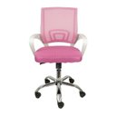 Ver imagem 3 de Kit 10 Cadeiras Escritório Diretor Tela Mesh Tok 3310