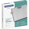 Balança Digital Tramontina 180kg de Vidro Adatto Cinza - 3