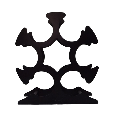 Adega de Mesa Aço 7 garrafas ALL STYLE