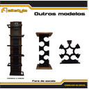 Ver mais imagens de Adega de Mesa Aço 7 garrafas ALL STYLE