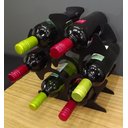 Ver imagem 4 de Adega de Mesa Aço 7 garrafas ALL STYLE