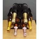 Ver imagem 5 de Adega de Mesa Aço 7 garrafas ALL STYLE