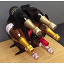 Ver imagem 2 de Adega de Mesa Aço 7 garrafas ALL STYLE