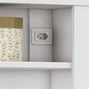 Ver imagem 4 de Cama Solteiro Invicta Bicama C/ Nicho Bau e Cama Auxiliar - Santos Andirá - Branco